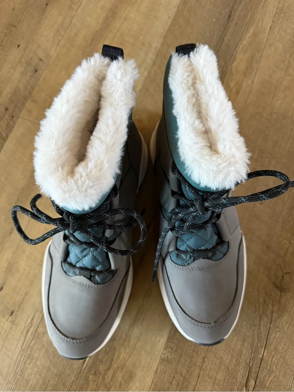 New Timberland Women's Boroughs Project Waterproof Boots | Grey